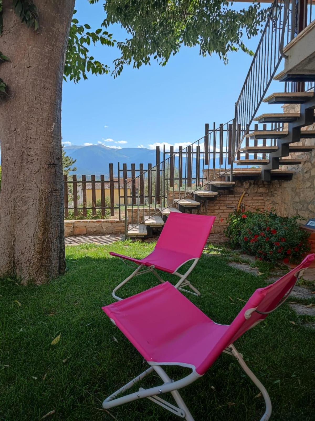 Il Bagolaro Casa Vacanze Сулмона Екстериор снимка